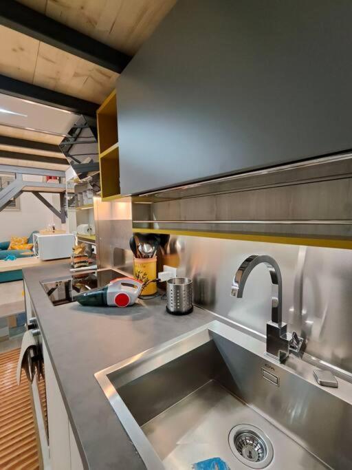 La Casa Dei Cristalli Apartment เจนัว ภายนอก รูปภาพ